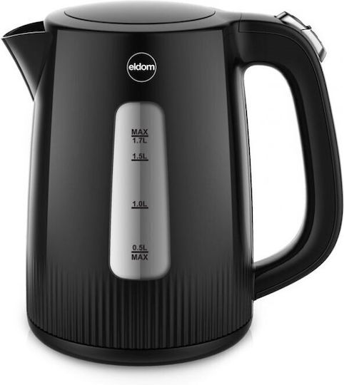 Eldom Reisekessel 1.7Es 2200W Schwarz