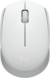 Logitech M171 Ασύρματο Ποντίκι Off White