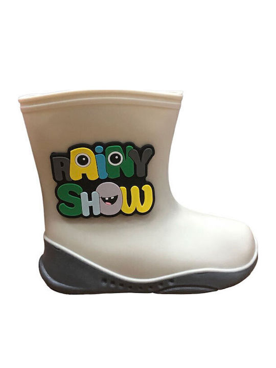 IQ Shoes Kids Wellies Gray