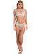 Miss Rosy Lace Underwear Set with Bra & Boxer Beige