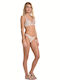 Miss Rosy Lace Underwear Set with Bra & Slip Nougat