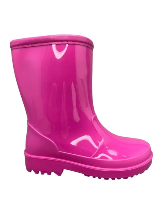 Smart Steps Kids Wellies Fuchsia