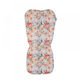Tesoro (Baby) Κάλυμμα Καροτσιού Flowers Διπλής Όψης 35x78εκ. Πολύχρωμο