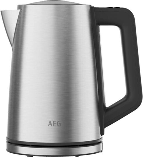 AEG Kettle 1.7lt 2400W Silver