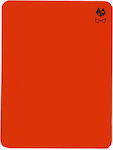 B+D Κάρτα Διαιτητή Ποδοσφαίρου Κόκκινη