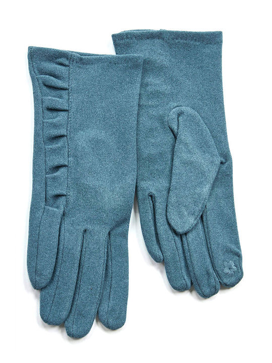 Verde Blau Handschuhe Berührung