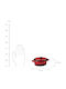 Butlers C'est Si Bon Dutch Oven Round Ceramic Red 14.5x7.5cm 1pcs