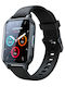 Joyroom JR-FT3 Pro Smartwatch με Παλμογράφο (Dark Gray)