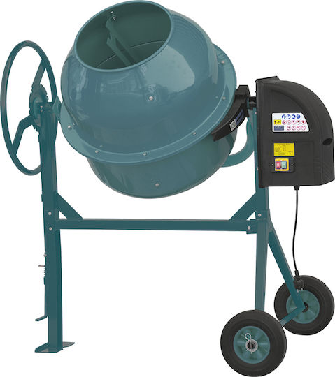 Bormann BMX1810 Amestecatoare De Beton Electrice 800W Cu Roți 180lt