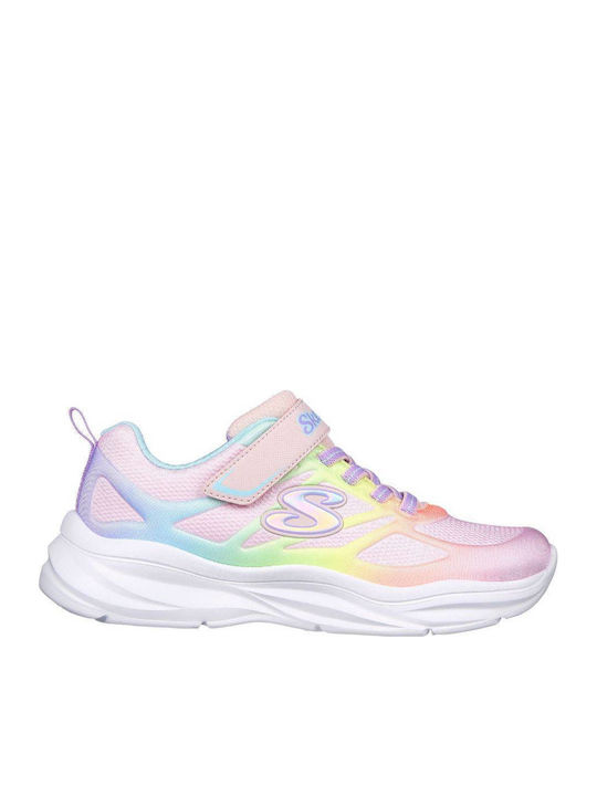 Skechers Power Jams Kids Sneakers with Scratch ...