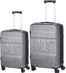 CAT Nested Set of Suitcases Gray Set 2pcs 0/70cm-1