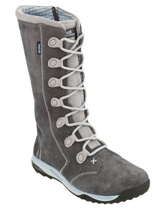 Vero Дамски ботуши Dark Gull Grey