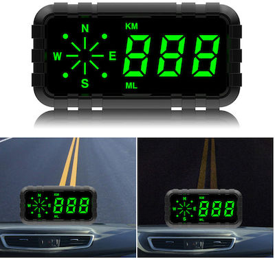 Car Compass Digital Speedometer