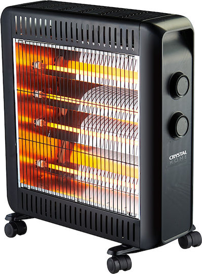 Crystal Home 17800 Σόμπα Χαλαζία με Θερμοστάτη 2200W