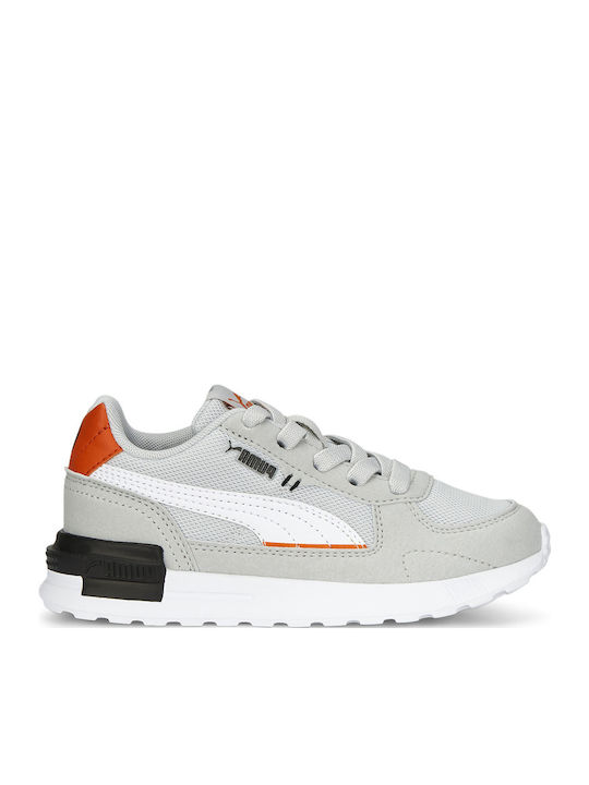 PUMA Graviton Παιδικά Sneakers Γκρι