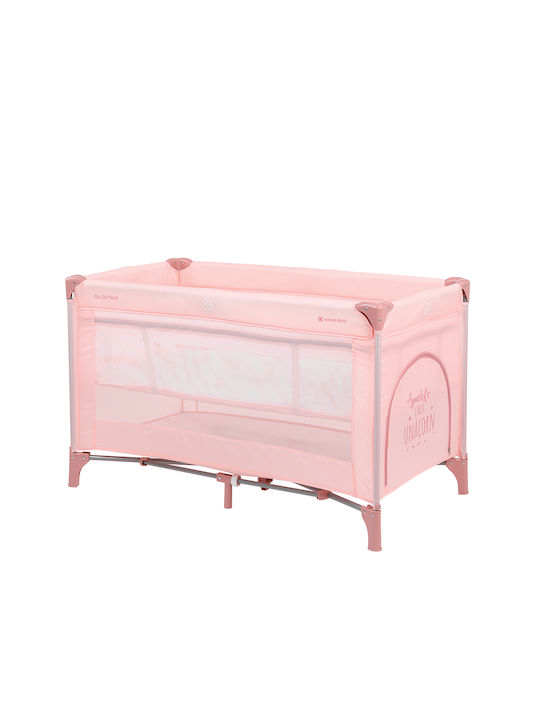 Kikka Boo So Gifted Playpen with Mattress Pink 124x65cm