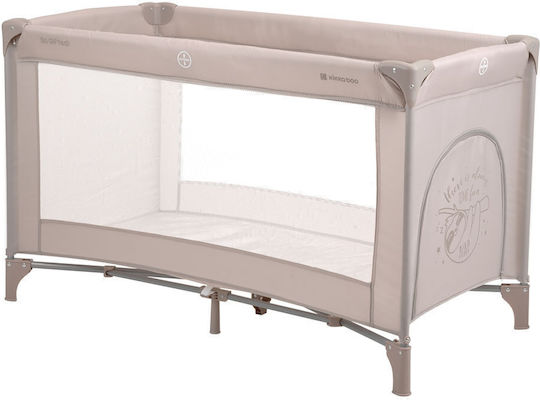 Kikka Boo So Gifted Laufstall mit Matratze Beige 124x64cm