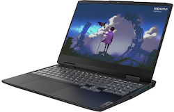 Lenovo IdeaPad Gaming 3 15IAH7 15.6" IPS FHD 120Hz (Nucleu i7-12650H/16GB/512GB SSD/GeForce RTX 3050/W11 Acasă) Onyx Grey (Tastatură UK)