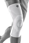 Bauerfeind Knee Brace White