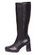 Desiree Shoes Pantofi din piele Cizme dama Negre