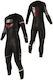 Z3r0d Atlante Full Wetsuit for Diving with Zip Black 2mm