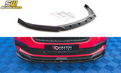 Maxton Design Spoiler Αυτοκινήτου Μπροστά Μαύρο Γυαλιστερό Συμβατό με Skoda Kamiq 2019+ Maxton Design Spoiler Αυτοκινήτου Μπροστά Μαύρο Γυαλιστερό Συμβατό με Skoda Kamiq 2019+
