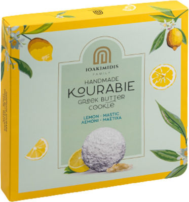 Ioakimidis Family Kourabiedes Lemon - Mastic 220gr