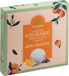 Ioakimidis Family Kourabiedes Orange - Dark Chocolate 220gr