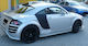 Maxton Design Luftschacht Auto Seitwärts R8 Aussehen Kompatibel mit Audi E-Commerce-Website 1998-2006