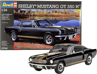 Revell Ford Shelby Mustang GT 350H Figurină de Modelism Mașină la Scară 1:24 19.1cm.