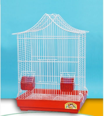 Κλουβοτεχνική Bird Cage Λίλλυ 42x25x53cm. 9858