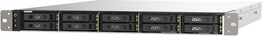 QNap TS-h1090FU NAS Rack Cu 10 Sloturi Pentru SSD Și 2 Porturi Ethernet