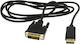 Cablu DVI-D - DisplayPort 1m Negru (ee7588)