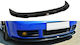 Maxton Design Spoiler Car Front Black Glossy Compatible with Audi S4 B6 2003-2005