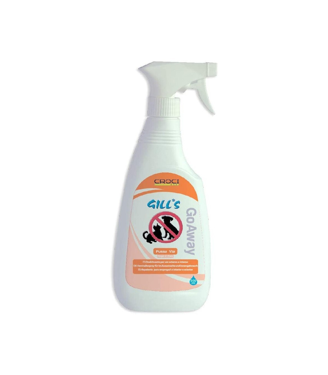 Spray Igienizzante Croci Gill's Urine Remover 500ml - Elimina Odori E Macchie Di Urina Cani E Gatti - Foto 2