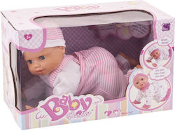 ToyMarkt Baby-Puppe Zum Krabbeln Für 3+ Jahre 40 cm ToyMarkt Baby-Puppe Zum Krabbeln Für 3+ Jahre 40 cm