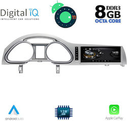 Digital IQ Car-Audiosystem für Audi Q7 Hummer H2 2010-2015 (Bluetooth/USB/AUX/WiFi/GPS/Apple-Carplay) mit Touchscreen 8.8"