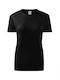 Adler Women's Short Sleeve Promotional T-Shirt Black