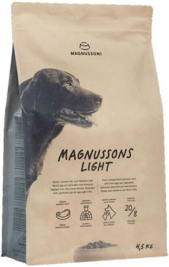 Light 4.5kg Hrană Uscată Dietetic pentru Câini Adulţi cu Vițel