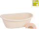 Miniland Rainbow Bathtub and Sponge Accessories