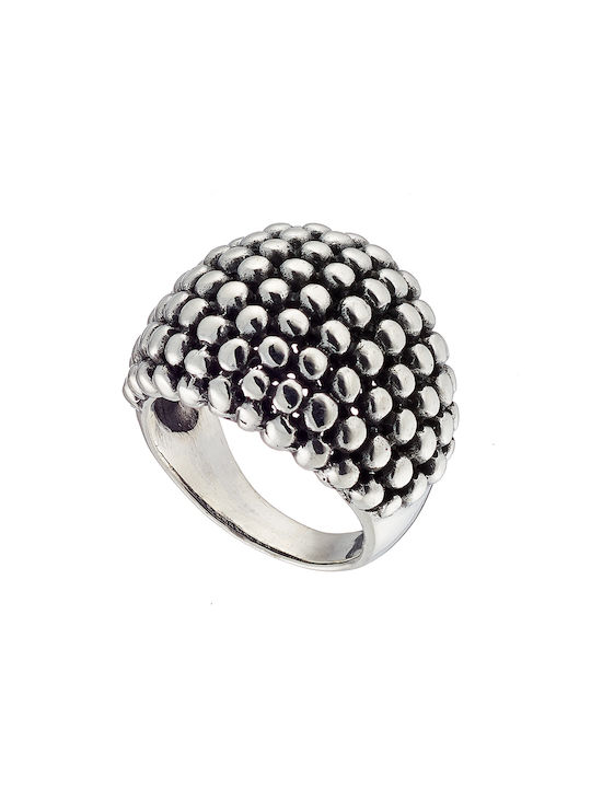 Oxzen Women's Ring from Silver