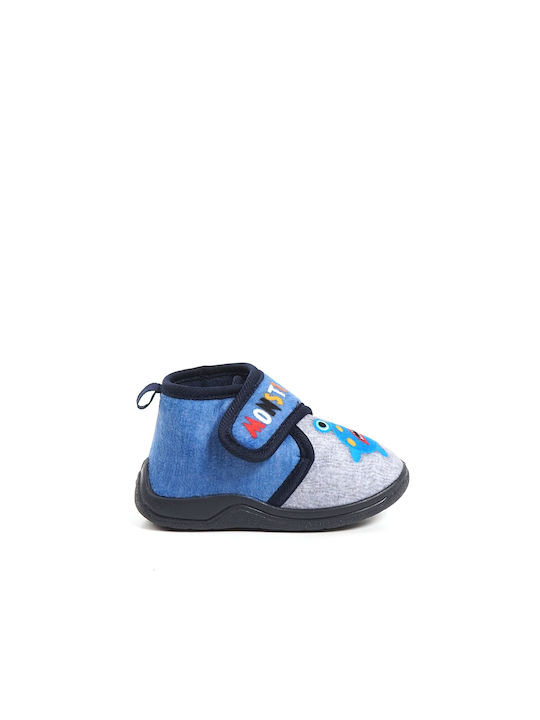 Jomix Kids Slipper Ankle Boot Gray