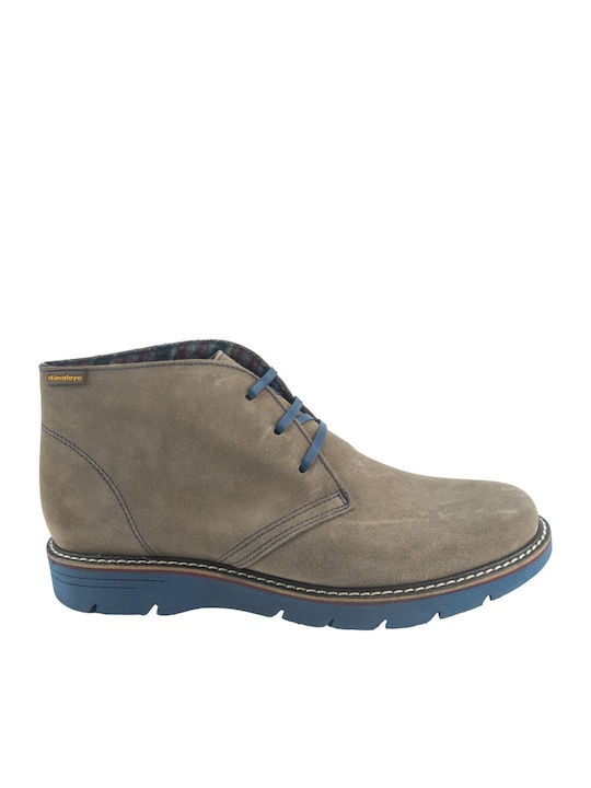 Himalaya Wildleder Braun Herrenstiefel Anatomisch
