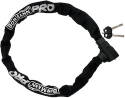 Bormann Pro BLK1300 Motorrad-Diebstahlsicherungskette mit Länge 120cm Bormann Pro BLK1300 Motorrad-Diebstahlsicherungskette mit Länge 120cm