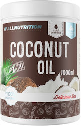 AllNutrition Βιολογικό Λάδι Καρύδας Ψυχρής Έκθλιψης (Ακατέργαστο) 1000ml