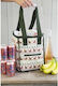 Graffiti Schulische Isothermische Hand-Lunch-Tasche Mehrfarbig