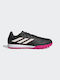 Adidas Copa Pure.3 TF Scăzut Pantofi de Fotbal cu clești mulați Core Black / Zero Metalic / Team Shock Pink 2