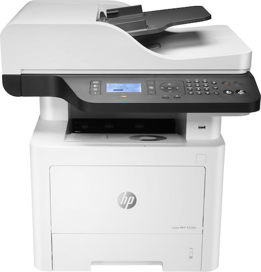 HP Laserjet MFP 432fdn Black and White All In One Printer with Mobile Printing