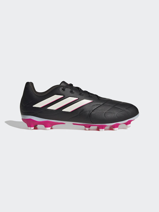 Adidas Pure.3 MG Χαμηλά Ποδοσφαιρικά Παπούτσια με Τάπες Μαύρα