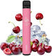 Elf Bar 600 Cherry Ice Disposable Pod Kit 2ml μ...